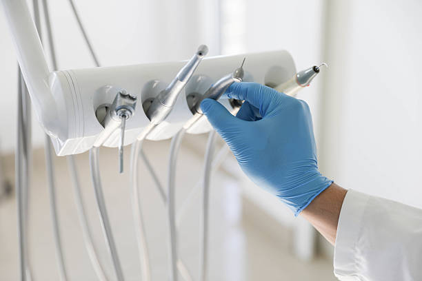 Professional Teeth Whitening technician working in Deephaven, MN